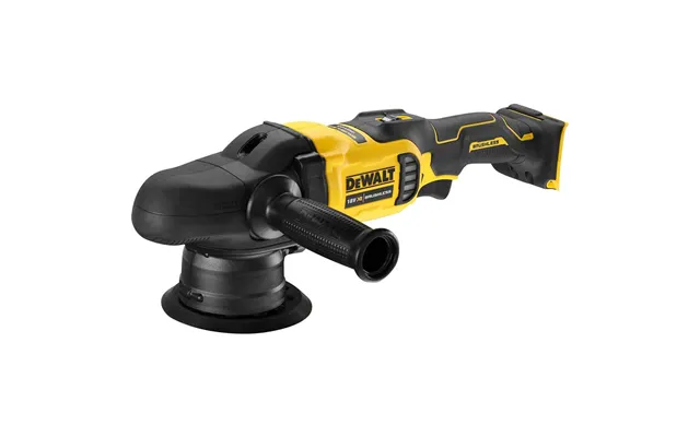 Dewalt Dcm848 18v Xr Cordless Brushless 125mm Dual Action Polisher