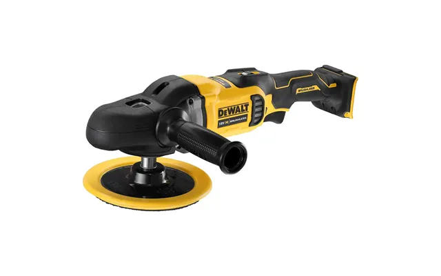 Dewalt Dcm849 18v Xr Cordless Brushless Rotary Polisher