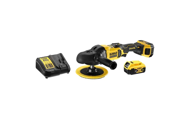 Dewalt Dcm849 18v Xr Cordless Brushless Rotary Polisher