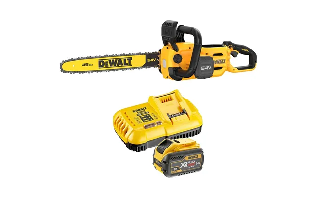 Dewalt Dcmcs574 54v Xr Cordless Flexvolt High Powered Chainsaw 450mm