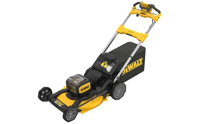 Dewalt Dcmwsp156 Twin 18v Xr Cordless Brushless Self Propelled Lawnmower 530mm