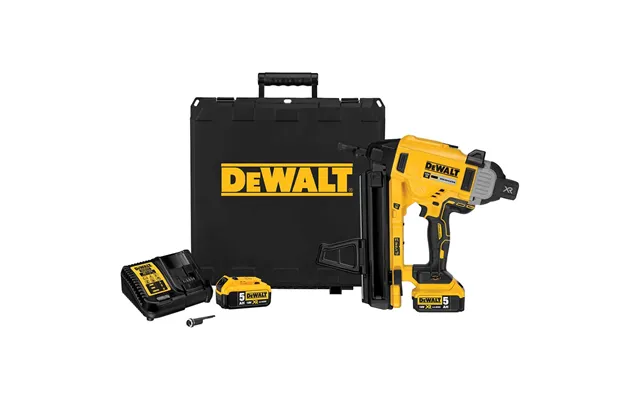 Dewalt Dcn890 18v Xr Cordless Brushless Concrete Nail Gun