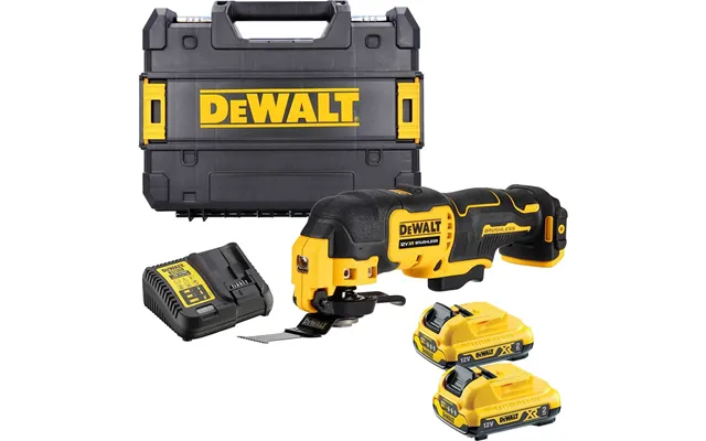 Dewalt Dcs353 12v Xr Cordless Brushless Ois Oscillating Multi Tool