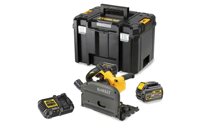 Dewalt Dcs520 54v Xr Cordless Brushless Flexvolt Plunge Saw 165mm