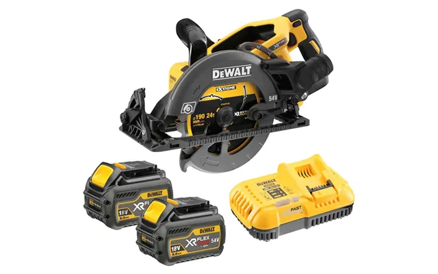 Dewalt Dcs577 54v Xr Cordless Brushless Flexvolt Circular Saw 190mm