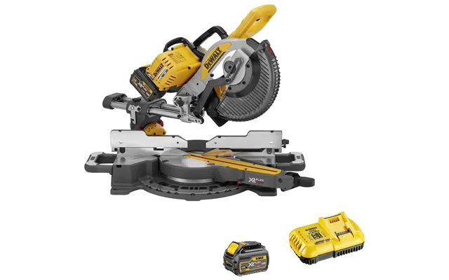 Dewalt Dcs727 54v Xr Flexvolt Cordless Brushless Mitre Saw 250mm