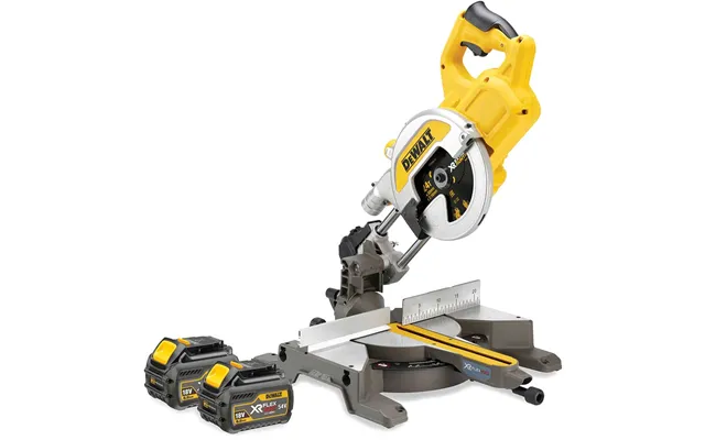 Dewalt Dcs777 54v Xr Cordless Flexvolt Mitre Saw 216mm