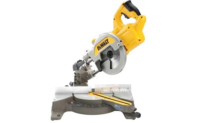 Dewalt Dcs777 54v Xr Cordless Flexvolt Mitre Saw 216mm