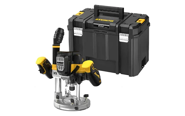 Dewalt Dcw620 18v Xr Cordless Brushless Plunge Router 1 2