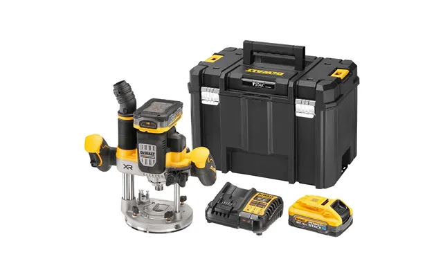 Dewalt Dcw620 18v Xr Cordless Brushless Plunge Router 1 2