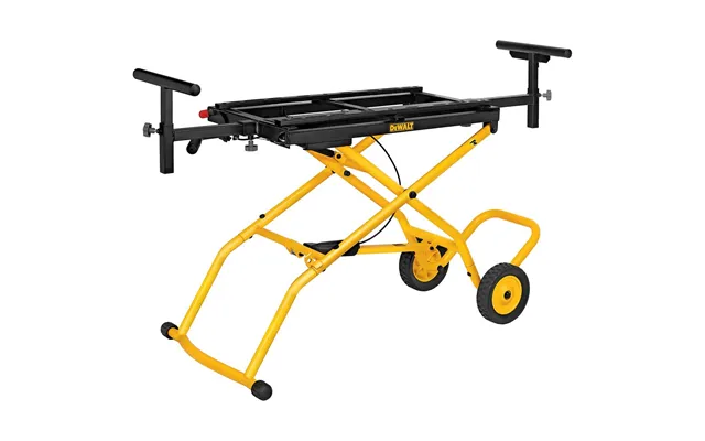 Dewalt De7260 Folding Rolling Mitre Saw Stand