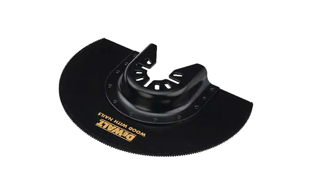 Dewalt Dt20710 Flush Cut Ois Oscillating Multi Tool Plasterboard And Wood Segment Saw Blade