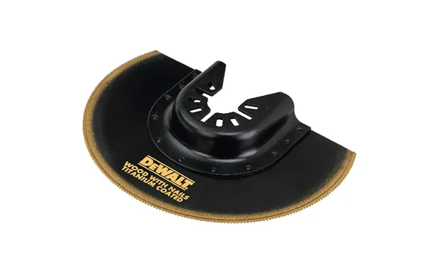 Dewalt Dt20711 Titanium Flush Cut Ois Oscillating Multi Tool Plasterboard And Wood Segment Saw Blade