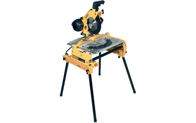 Dewalt Dw743n Flip Over Combination Saw