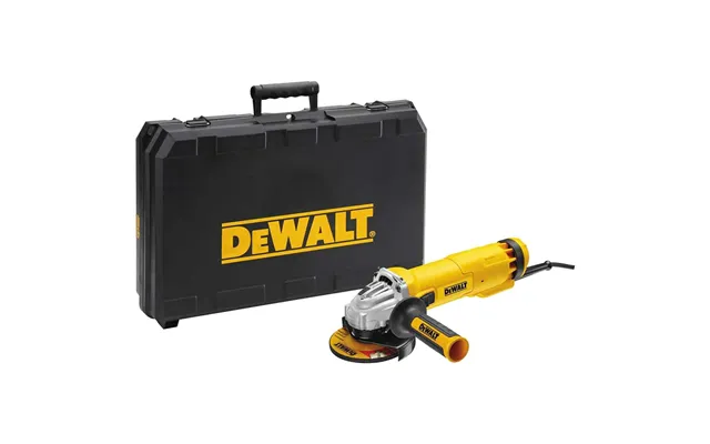 Dewalt Dwe4206k Angle Grinder Kit 115mm