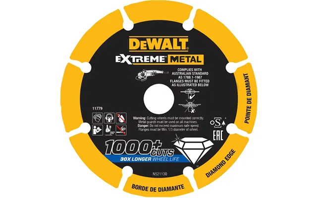 Dewalt Extreme Diamond Metal Cutting Disc
