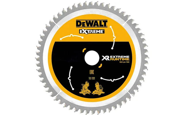 Dewalt Extreme Runtime Circular Saw Blade