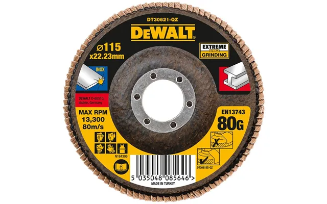 Dewalt Extreme Zirconium Oxide Flap Disc