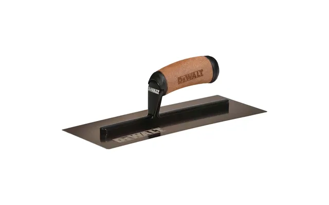 Dewalt Gold Stainless Steel Curved Dry Wall Finishing Trowel