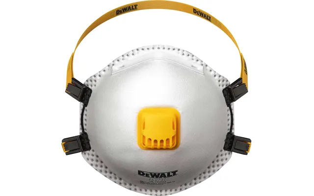 Dewalt Respiration Ffp2 Disposable Respirator Mask
