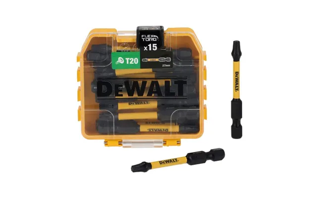 Dewalt Tough Case Flex Torq Screwdriver Bits Torx