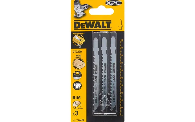 Dewalt Xpc T114df Bi Metal Jigsaw Blades For Wood