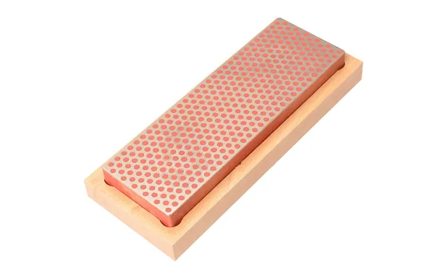 Dmt 150mm Diamond Whetstone And Wooden Case