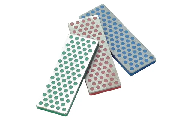 Dmt 3 Piece Mini Diamond Whetstone Sharpening Set