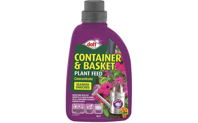 Doff Container And Basket Plant Feed Concentrate