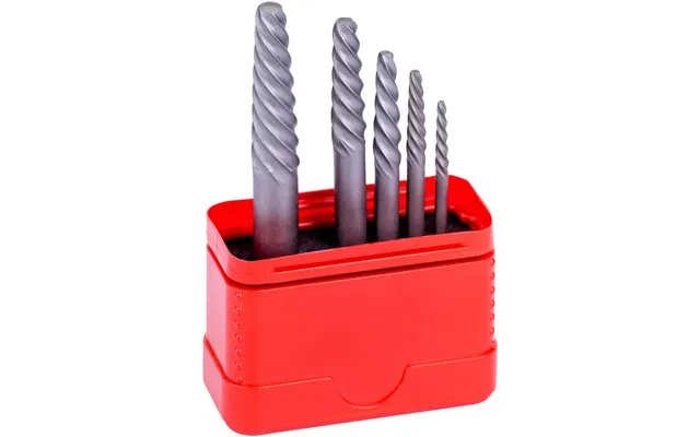 Dormer M901 6 Piece Screw Extractor Set M5-m30