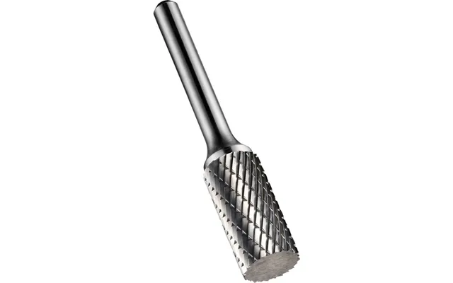Dormer P801 Bright Cylinder Carbide Burr Without Endcut