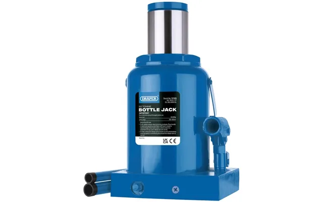 Draper 130 Series Hydraulic Bottle Jack