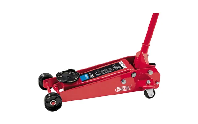 Draper 3t Heavy Duty Garage Trolley Jack