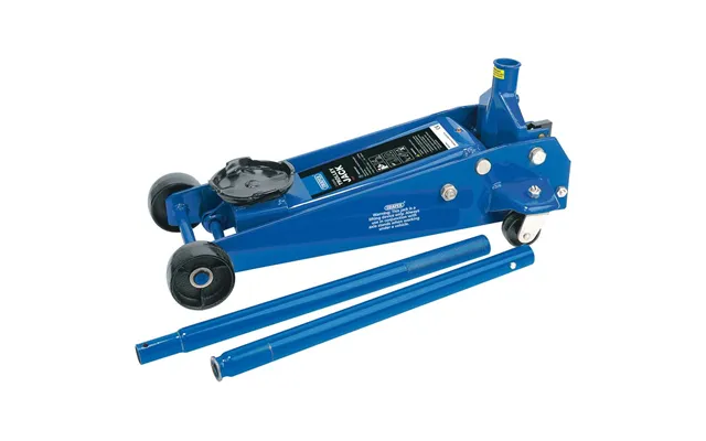 Draper 3t Heavy Duty Garage Trolley Jack