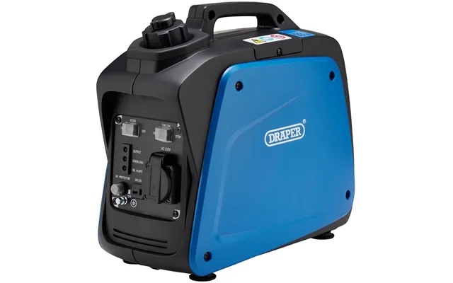 Draper 95176 Petrol Inverter Generator 700w