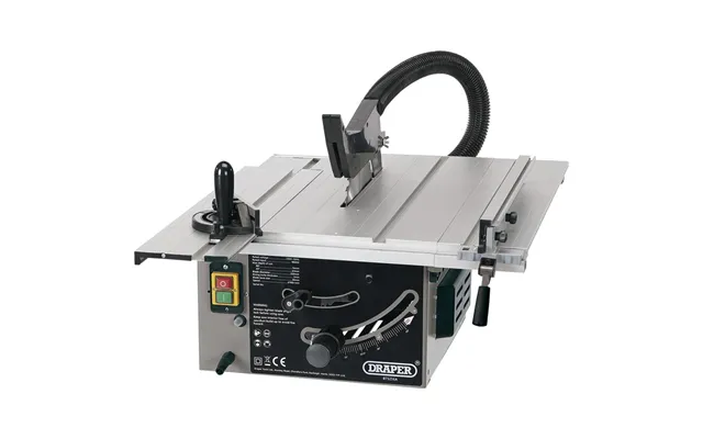 Draper Bts256a Sliding Table Saw 250mm