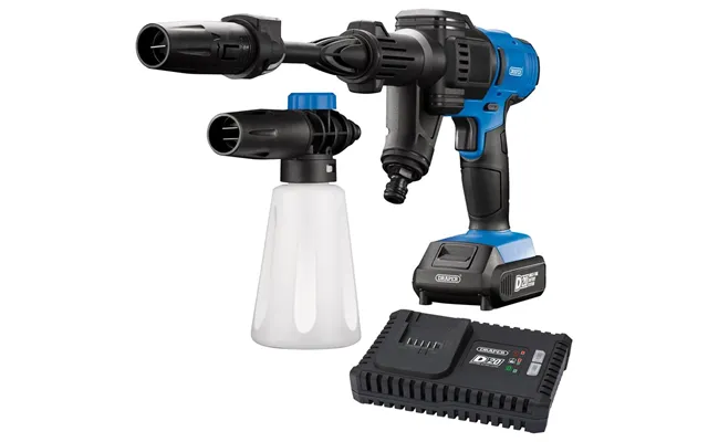 Draper D20 20v Cordless Pressure Washer 16 Bar