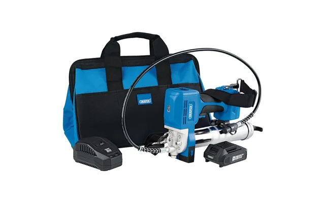 Draper D20gg D20 20v Cordless Grease Gun