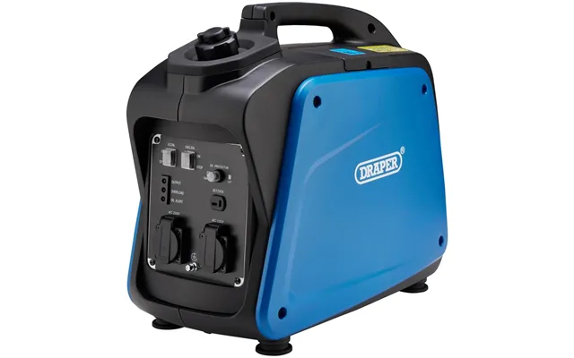 Draper Dgi2000 Petrol Inverter Generator 2kva