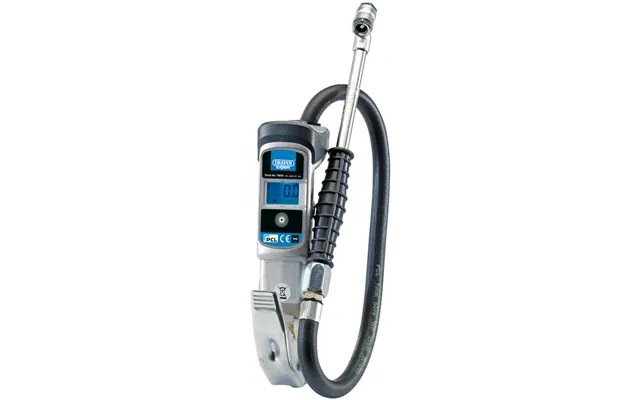 Draper Digital Gauge Air Line Inflator With Twin Connectors