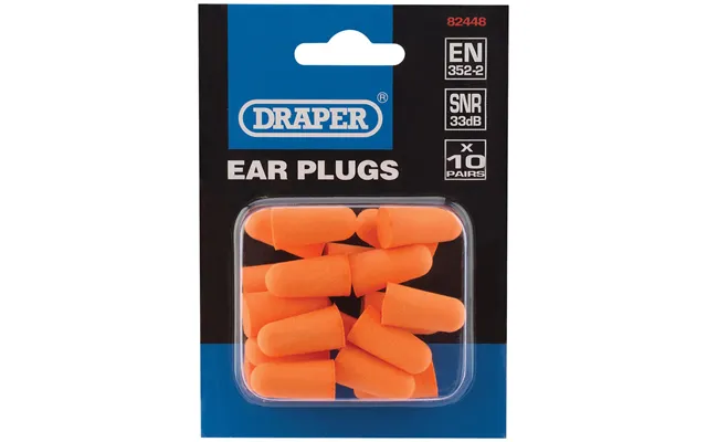 Draper Disposable Ear Plugs