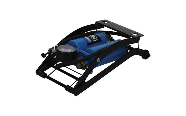 Draper Double Cylinder Foot Pump