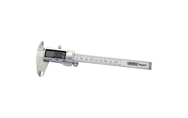 Draper Dual Reading Digital Vernier Caliper