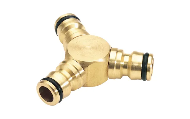 Draper Expert 3 Way Garden Hose Pipe Connector