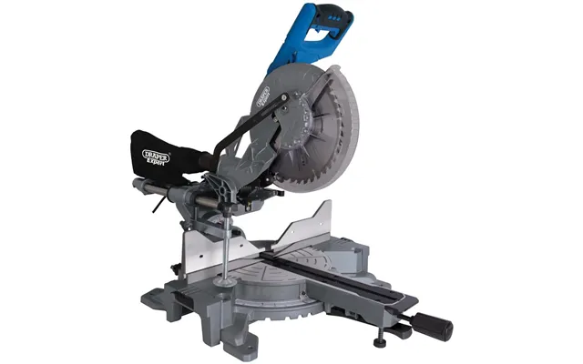Draper Expert Sms255e Double Bevel Sliding Compound Mitre Saw 255mm