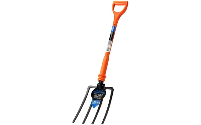 Draper Expert Solid Forged Insulated Contractors Fork