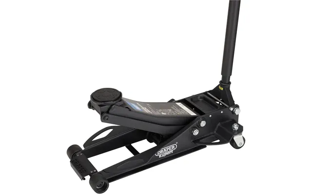 Draper Expert Tj3-bp Professional Low Profile Fast Lift Garage Trolley Jack
