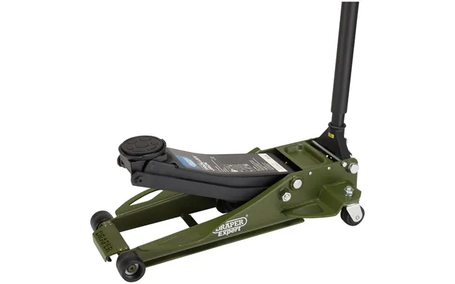 Draper Expert Tj3-gp Professional Low Profile Fast Lift Garage Trolley Jack
