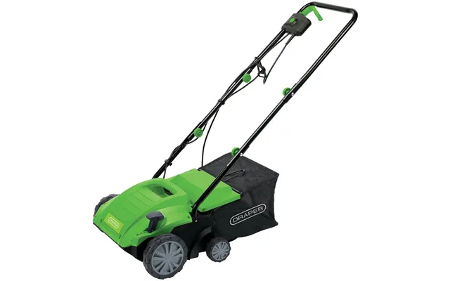 Draper Glas1500d Lawn Aerator And Scarifier 320mm