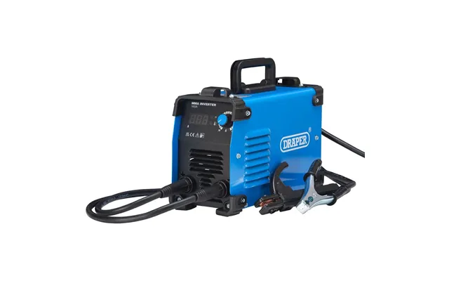 Draper Inv160a 160amp Mma Inverter Welder